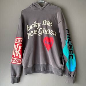 Kanye West x Cactus Plant Flea Market sz XL  "Lucky me I see ghost"‎ tour hoodie